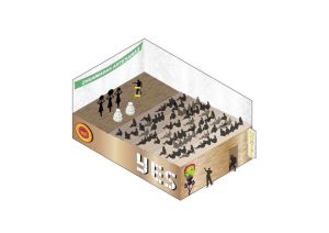 Antipalacio, propuesta de uso del edificio GESA como punto de encuentro 