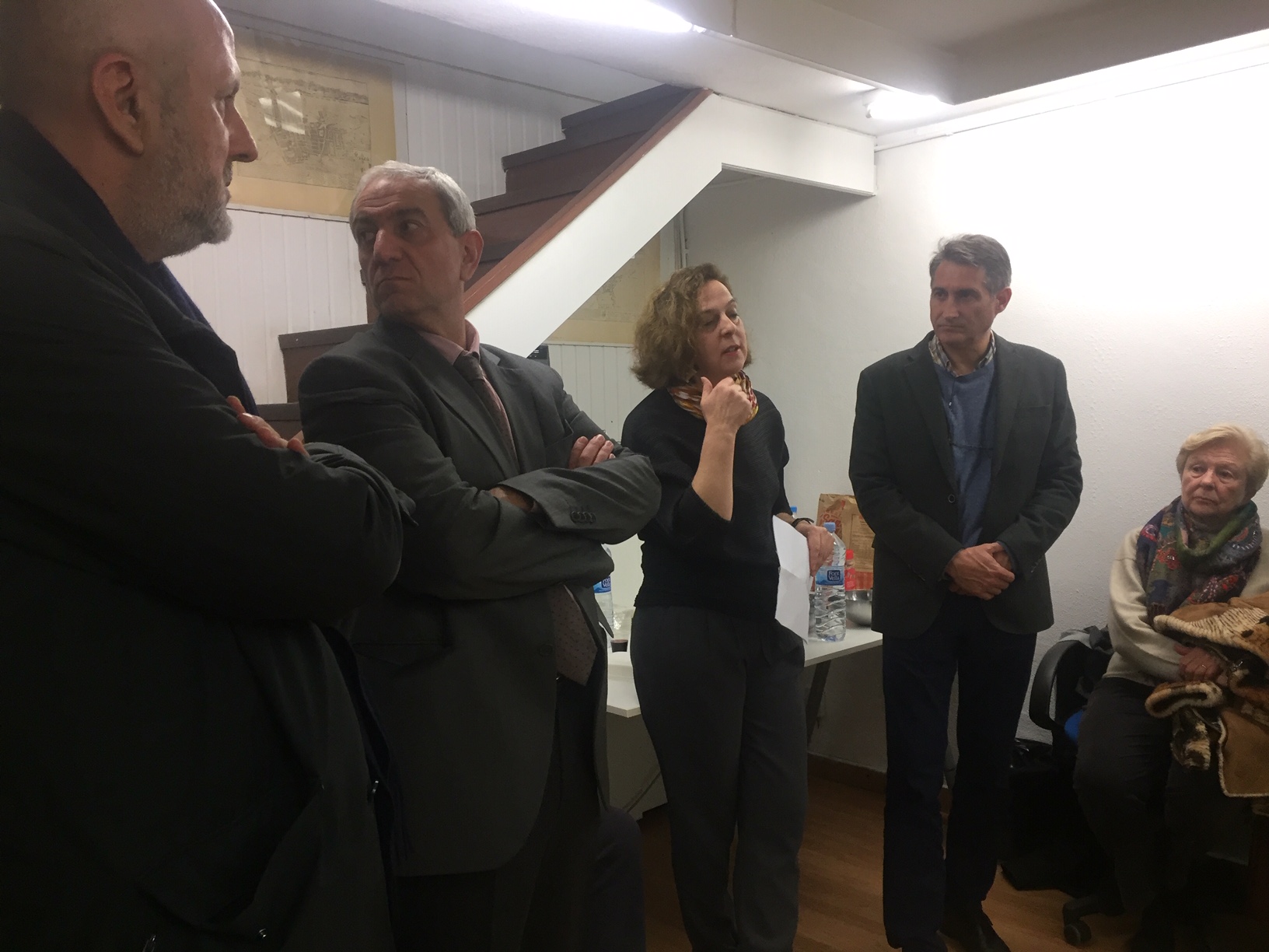 Blanca Castaldo reivindicó la obra de Ferragut y lamentó la pasividad institucional ante su degradación.